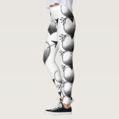 Valentijnsdag Leggings Lange (Links)