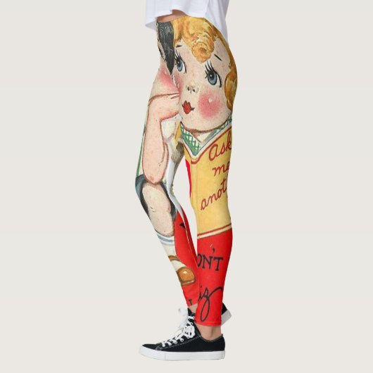 Valentijnsdag Leggings Lange (Links)