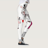 Valentijnsdag Leggings Lange (Rechts)