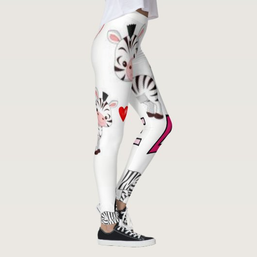 Valentijnsdag Leggings Lange (Rechts)