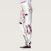 Valentijnsdag Leggings Lange (Links)
