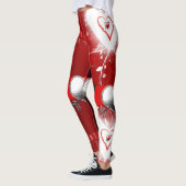 Valentijnsdag Leggings Lange (Links)