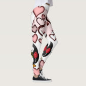 Valentijnsdag Leggings Lange (Rechts)