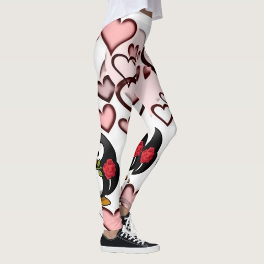 Valentijnsdag Leggings Lange (Rechts)