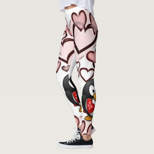 Valentijnsdag Leggings Lange (Links)