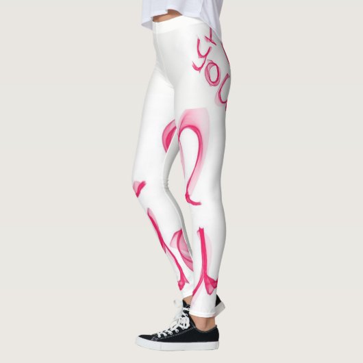 Valentijnsdag Leggings Lange (Links)