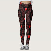 Valentijnsdag Leggings Lange (Voorkant)
