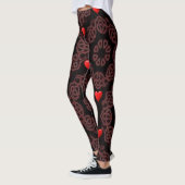 Valentijnsdag Leggings Lange (Links)