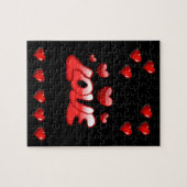 Valentijnsdag Legpuzzel (Horizontaal)