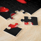 Valentijnsdag Legpuzzel (Zijkant)