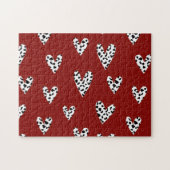 Valentijnsdag Legpuzzel (Horizontaal)