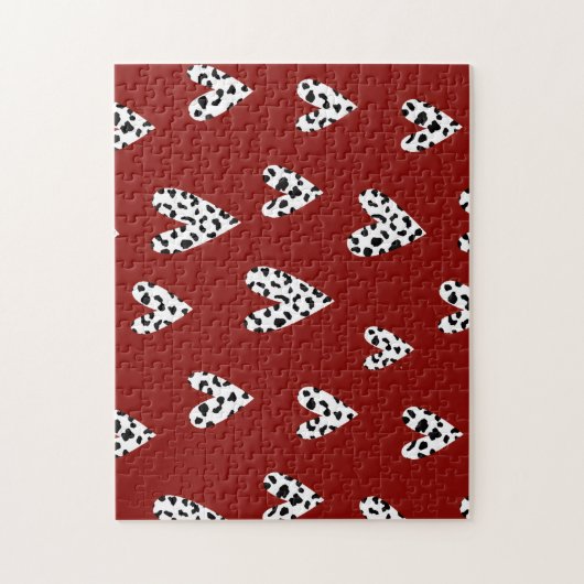 Valentijnsdag Legpuzzel (Verticaal)