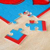 Valentijnsdag Legpuzzel (Zijkant)