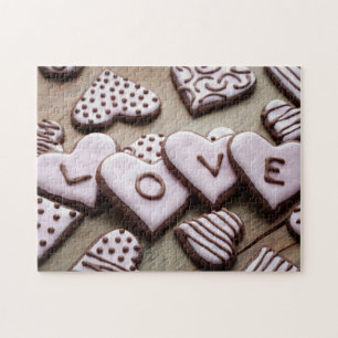 Valentijnsdag Legpuzzel