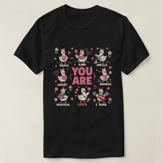 Valentijnsdag Leraren T-shirt Comfort Cute Lesgeve (Design voorkant)