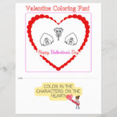 Valentijnsdag leuk! flyer (Voorkant)