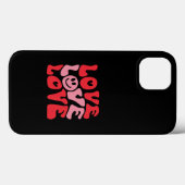 Valentijnsdag leuk grap Holiday  Case-Mate iPhone Case (Achterkant (horizontaal))
