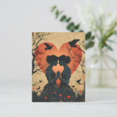  VALENTIJNSDAG LGBTQ BRIEFKAART (Staand voorkant)