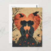  VALENTIJNSDAG LGBTQ BRIEFKAART (Voorkant / Achterkant)