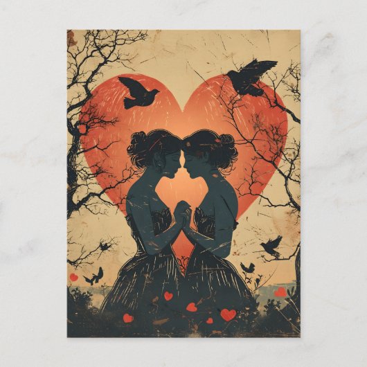  VALENTIJNSDAG LGBTQ BRIEFKAART (Voorkant)