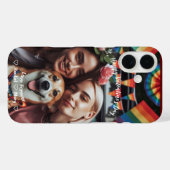 Valentijnsdag LGBTQIA2S+ Aangepaste foto Case-Mate iPhone Case (Achterkant (horizontaal))