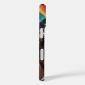 Valentijnsdag LGBTQIA2S+ Aangepaste foto Case-Mate iPhone Case (Achterkant / Rechts)