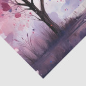 Valentijnsdag Liefde Blossom Decoupage Tissuepapier (Detail)