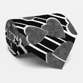 Valentijnsdag, liefde, bruiloft stropdas (Opgerold)