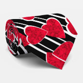 Valentijnsdag, liefde, bruiloft stropdas (Opgerold)