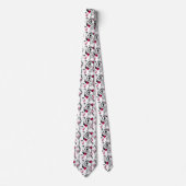 Valentijnsdag, liefde, bruiloft stropdas (Voorkant)