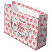 Valentijnsdag Liefde Cadeautas (Voorkant Gekanteld)