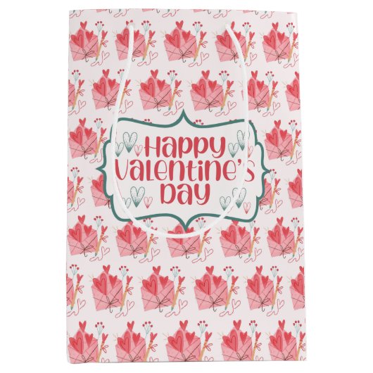 Valentijnsdag Liefde Cadeautas (Voorkant)