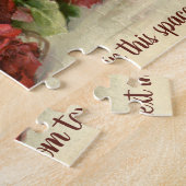 Valentijnsdag Liefde, Crimson Red Roses Legpuzzel (Zijkant)