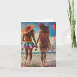 Valentijnsdag Liefde Digitale Kunst Feestdagen Kaart