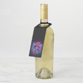 Valentijnsdag liefde doet pijn Neon hart Flessenhanger (Schuin)