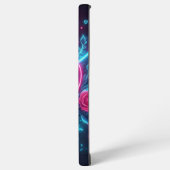 Valentijnsdag liefde doet pijn Neon hart Samsung Galaxy Hoesje (Linkerkant)