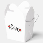 💕 Valentijnsdag LIEFDE Favor Dozen – Perfect voor Bedankdoosjes (Open)