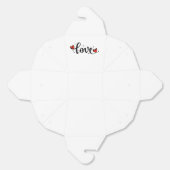 💕 Valentijnsdag LIEFDE Favor Dozen – Perfect voor Bedankdoosjes (Ongevouwen)