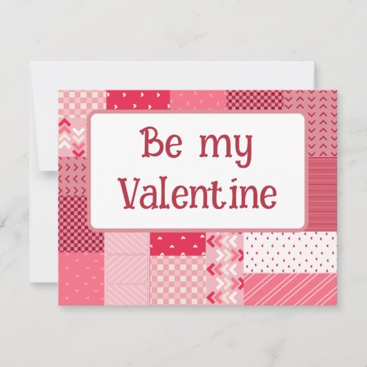 Valentijnsdag liefde feestdagenkaart (Voorkant)