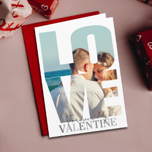 Valentijnsdag Liefde Foto voor altijd Valentijns Kaart