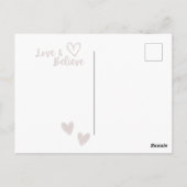 Valentijnsdag Liefde & Geloof Collectie Briefkaart (Achterkant)
