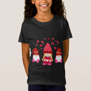 Valentijnsdag Liefde Gnomen Geen Grenzen Grappige  T-shirt