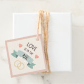 Valentijnsdag - Liefde hangt in de lucht Bedankjes Labels (In situ)