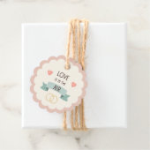 Valentijnsdag - Liefde hangt in de lucht Bedankjes Labels (In situ)