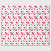 Valentijnsdag Liefde & Harten Cadeaupapier (Vlak)