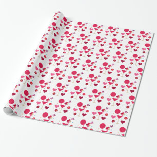 Valentijnsdag Liefde & Harten Cadeaupapier