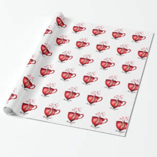 Valentijnsdag Liefde & Harten Collectie ❤️ Cadeaupapier