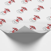 Valentijnsdag Liefde & Harten Collectie ❤️ Cadeaupapier (Hoek)