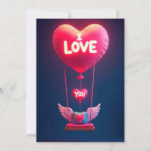 Valentijnsdag Liefde & Hartencollectie ❤️  Feestdagenkaart