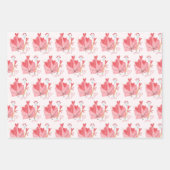 Valentijnsdag Liefde Inpakpapier Set van 3 Vel (Voorkant 2)